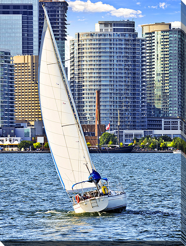 Toronto Sailboat 2